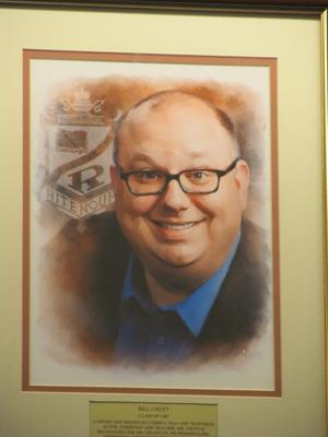 Bill Chott was inducted into the Ritenour Hall of Fame in 2010. 