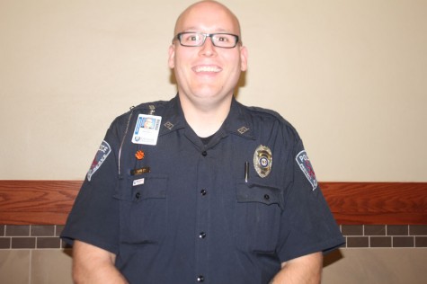 George Ravens- Student Resource Officer - Fun Fact: "I like bowling" 