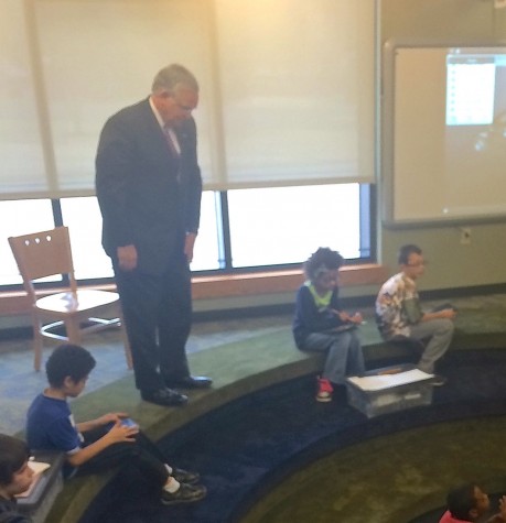 Governor Nixon praises Marion PLTW students in visit