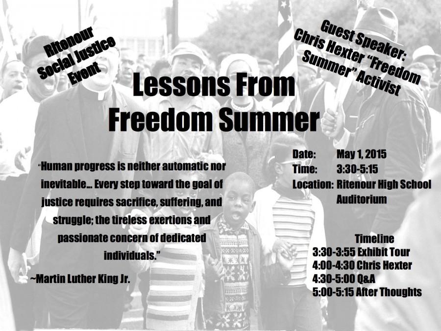 Ritenour High School Showcases Historic Freedom Summer Program on May 1