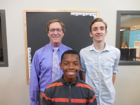 Ritenour Choir members selected for All-Suburban Choir