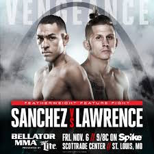 KRHS Media talks with Bellator MMA Featherweight Justin Lawrence