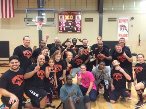 The Ritenour Classic: Student vs Staff Basketball Game