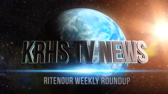 KRHS Weekly TV News: Keeping Up with Ritenour for Mar 3