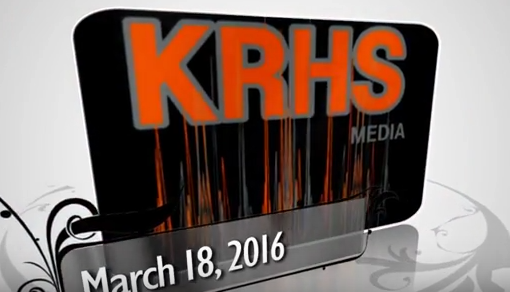 KRHS Weekly TV News Keeping Up with Ritenour for March 18