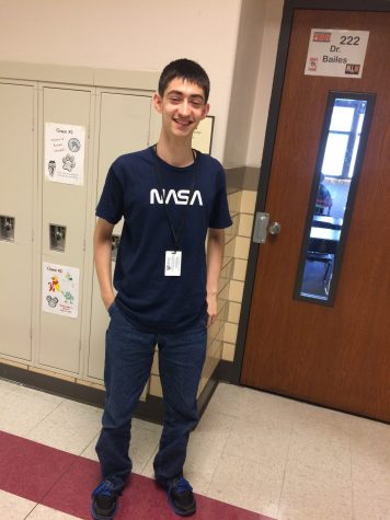 Senior commended by National Merit Scholarship Program
