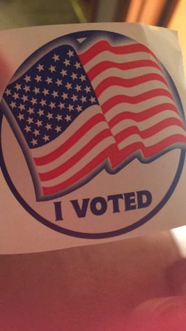 Students voice their opinion on post election day.
