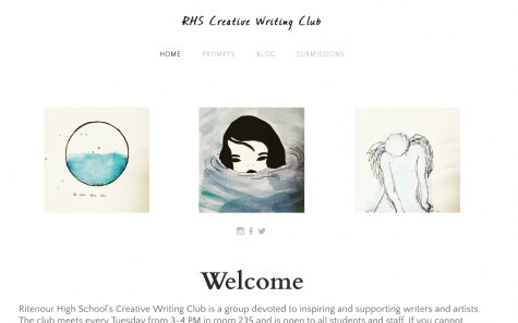 RHS Creative Writing Club hosts website