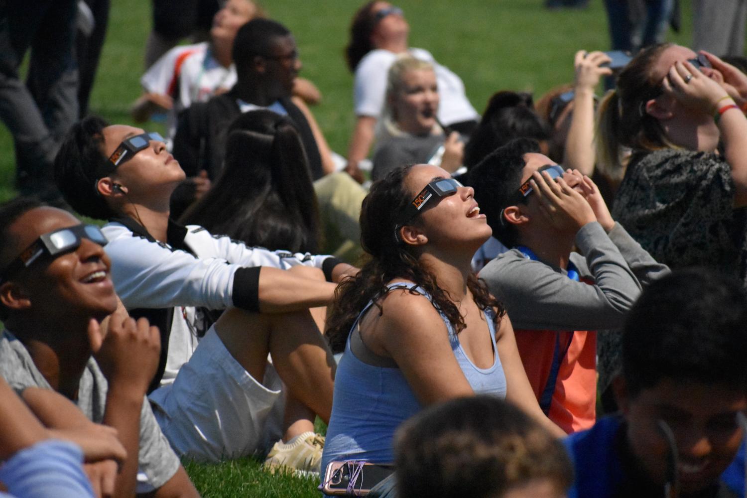 Ritenour Experiences Eclipse on Monday Afternoon