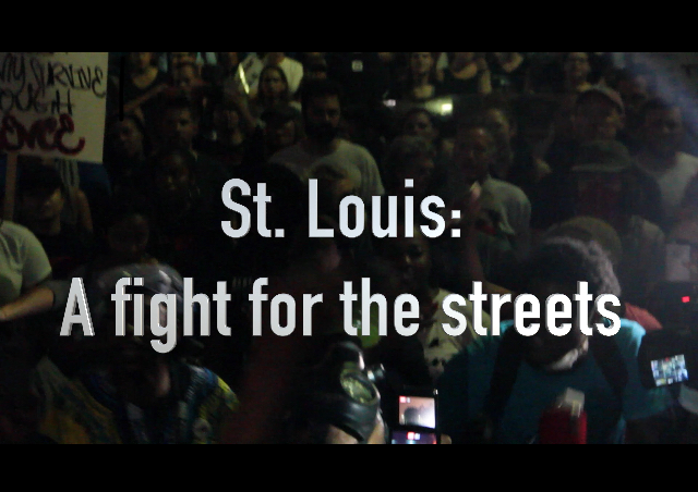 KRHS TV News: St. Louis Protest - The fight for the streets