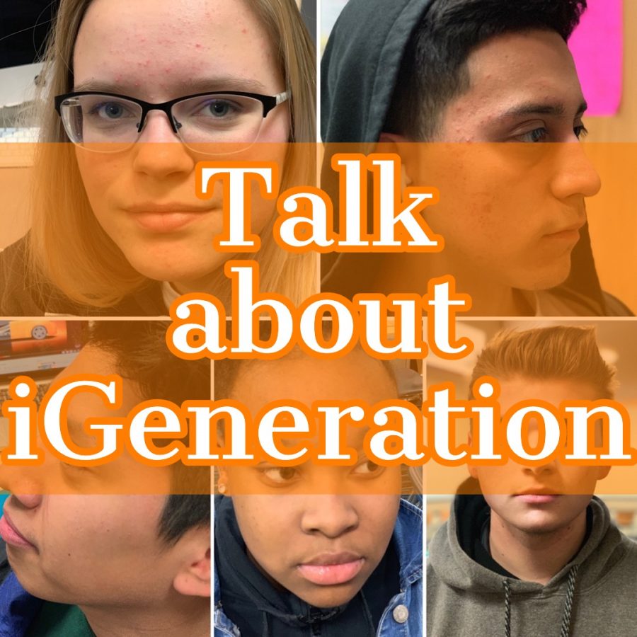 Talking about iGeneration Podcast Series