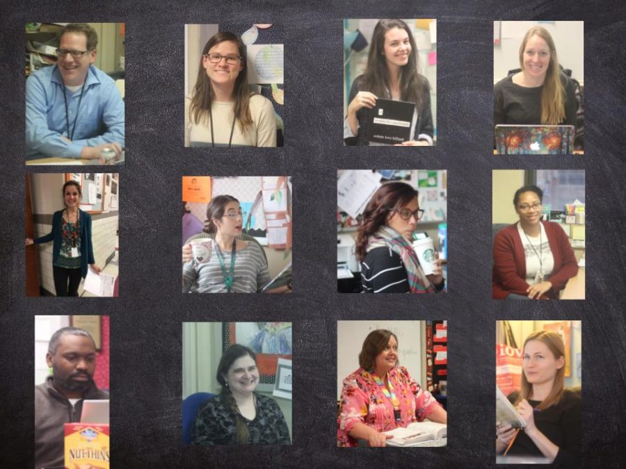 Which RHS English teacher are you?