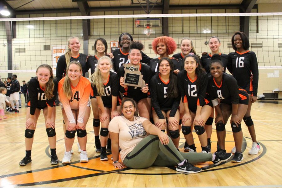 Girls volleyball finishes their record-breaking season