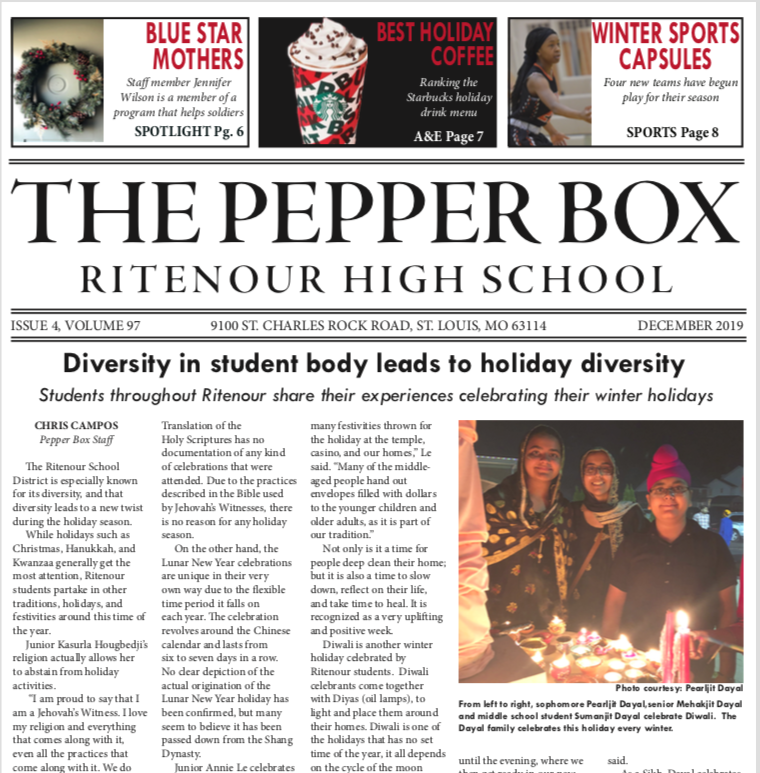 December Pepper Box