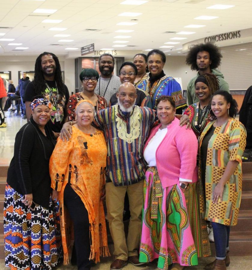 Front row, left to right, Cheryl Jolly-Luster, Mary Bowers, Derrick Robinson, Angela Lane, Sharnez Givens.
Middle row, left to right, Tavonda Palmer, Joelle McIntosh, Latonia Holland
Back row, left to right, Richard Tibbs, Chris Pearson, Demetris Butler, October Maclin, Jeffrey Dean