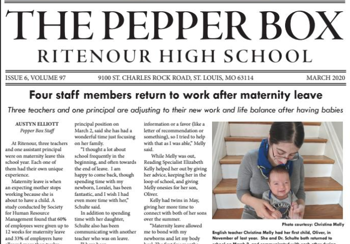 Pepper Box - March 2020 Issue