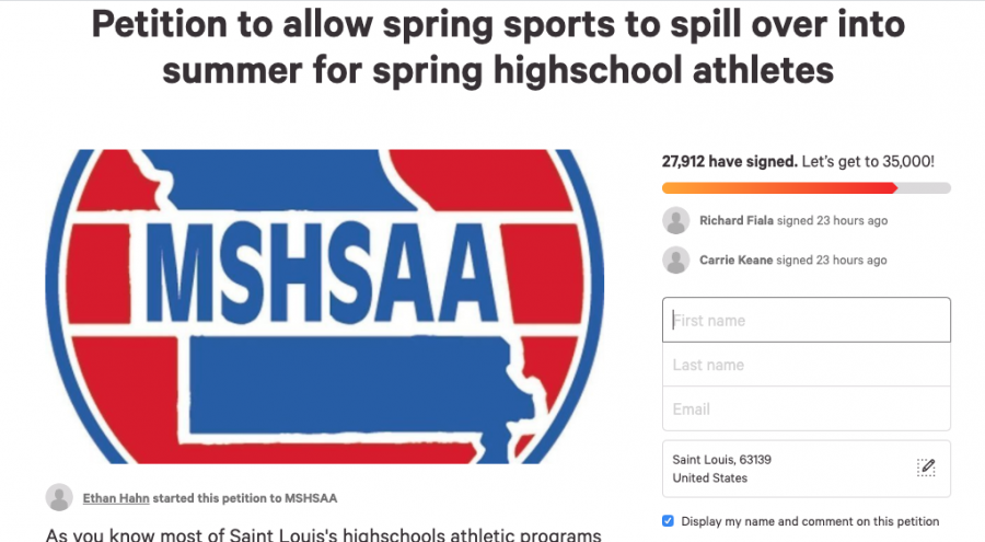 Despite seniors plea, spring sports remain cancelled