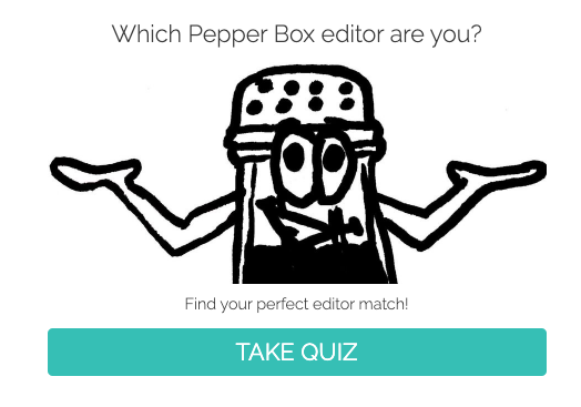 Pepper Box Editor Quiz