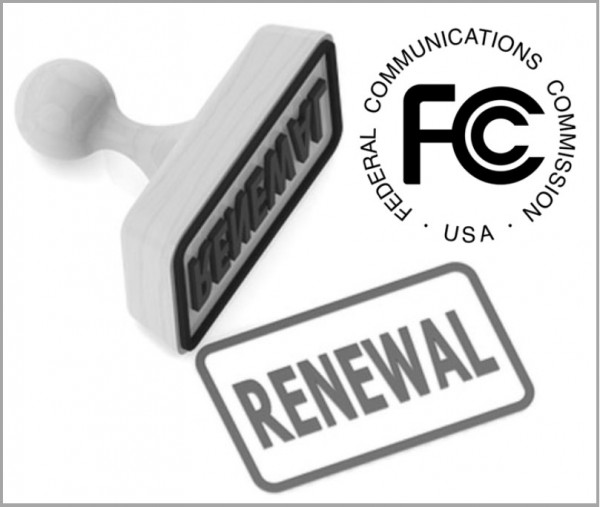 KRHS 901. FM FCC Renewal Announcment