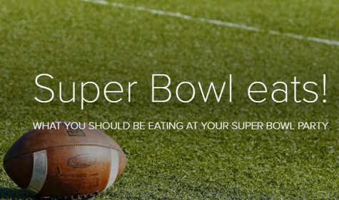 Super Bowl eats