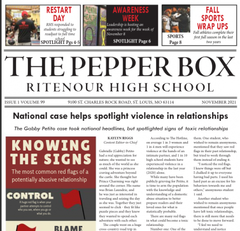 November Issue of the Pepper Box