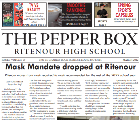 March 2022 Issue of the Pepper Box