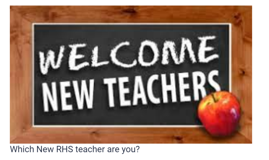 Quiz - Which new RHS teacher are you?