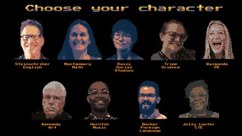 Department Wars - Choose your character