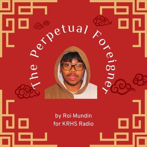 The Perpetual Foreigner Podcast by Roi Mundin