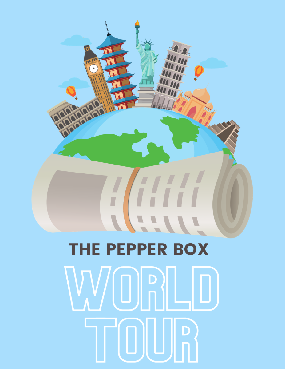 The Pepper Box World Tour - Special Edition