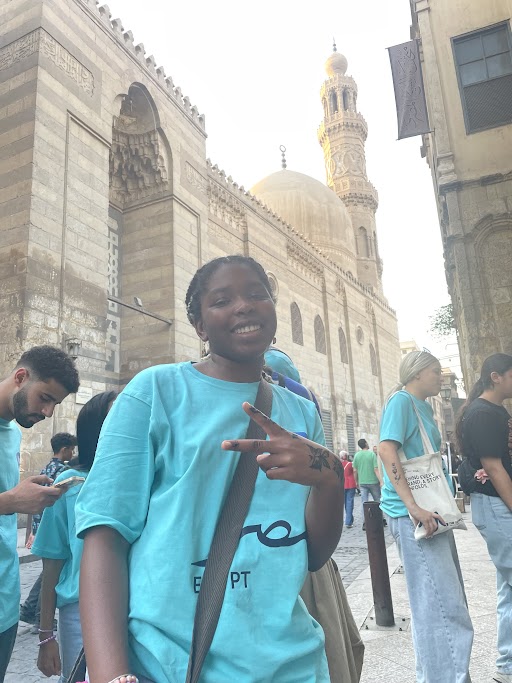 Two students spend the summer abroad