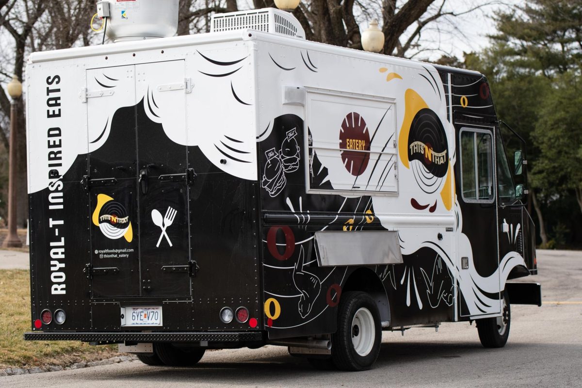 This N' That Eatery is a food truck operated by math teacher Latonia Holland. She says that the tariffs could potentially lose her some customers if food prices continue to rise. 