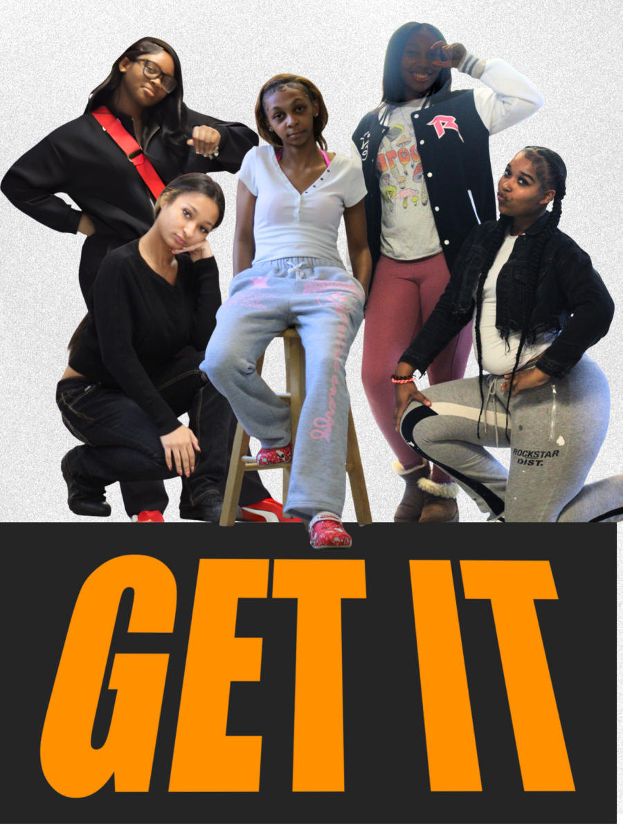 Work It poster recreation