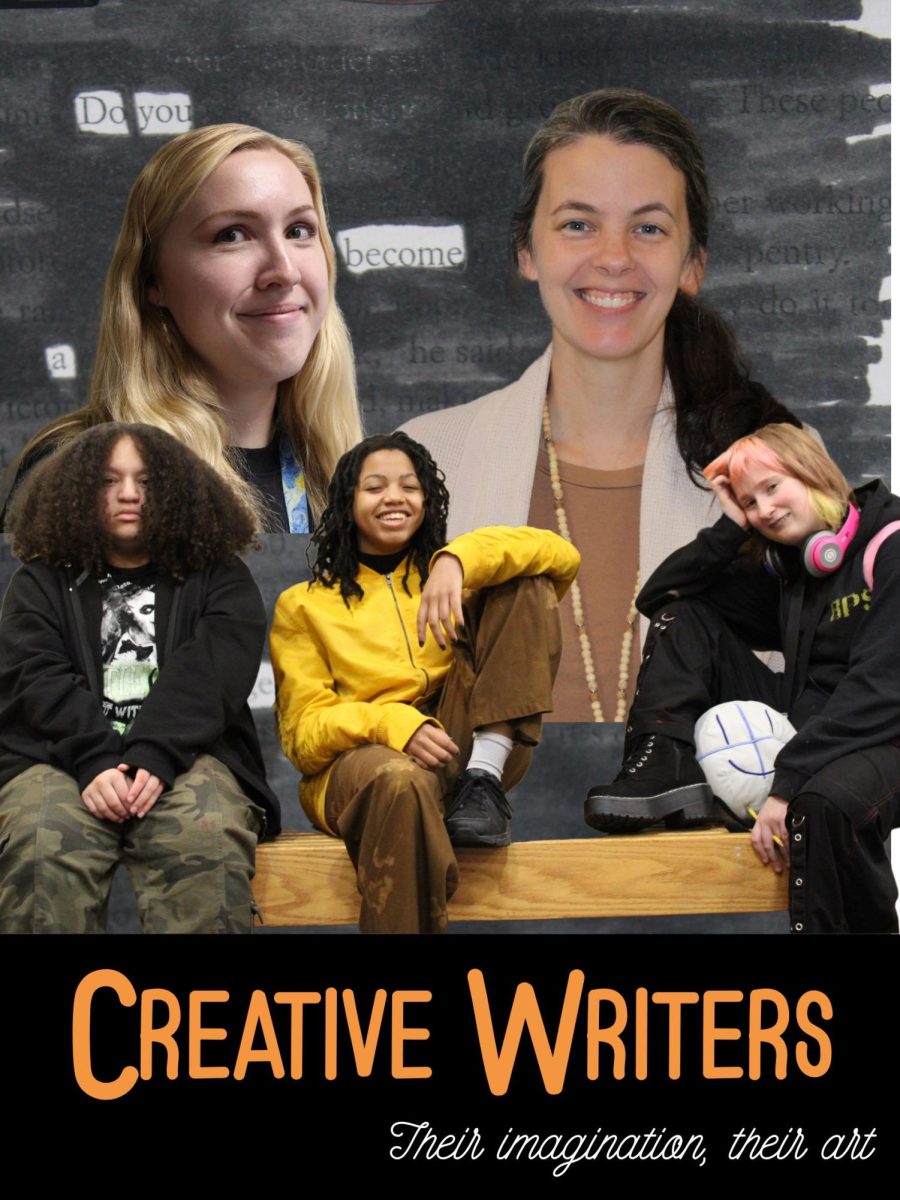 Freedom Writers poster recreation