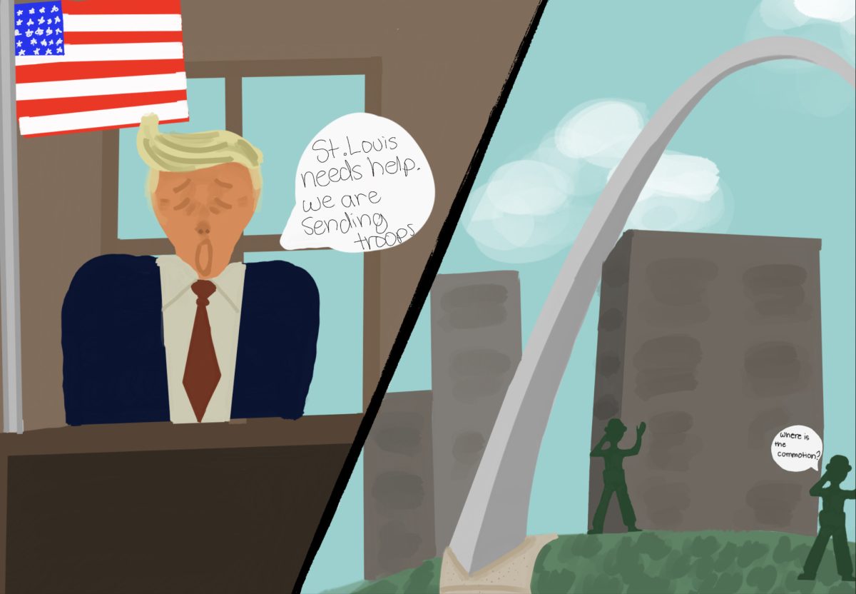 Political Cartoon