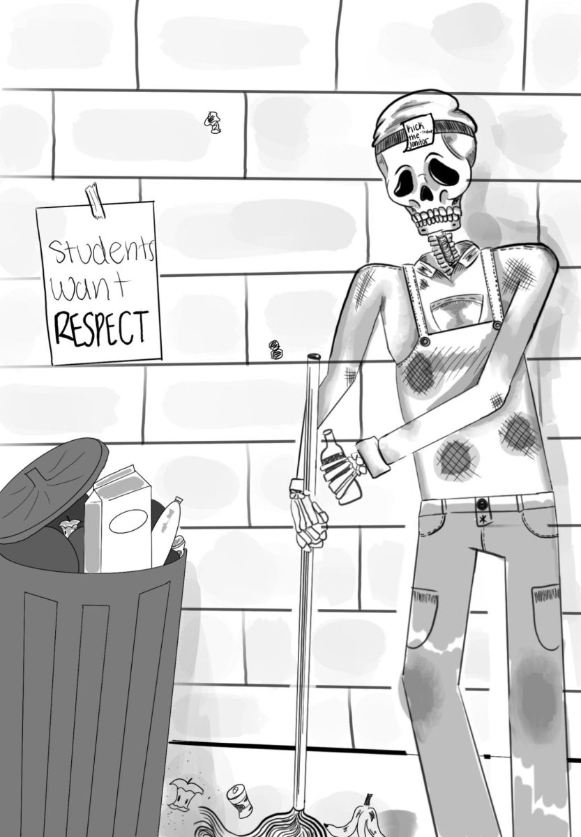 In order to get respect, you must give respect